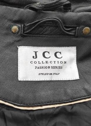 Кожаная куртка jcc10 фото