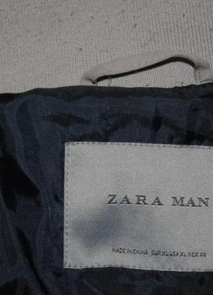 Zara man розовый бомбер утеплен зара мен2 фото