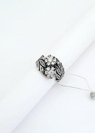 Серебряное кольцо  куб.цирконий