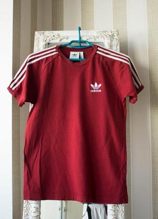 Мужская футболка adidas оригинал new !1 фото