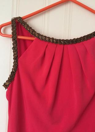 Довге вечірнє плаття по талії