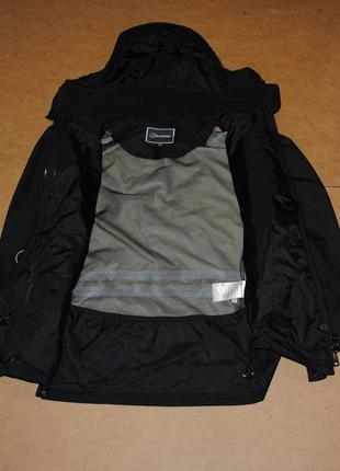 Berghaus куртка на мембране черная мужская3 фото