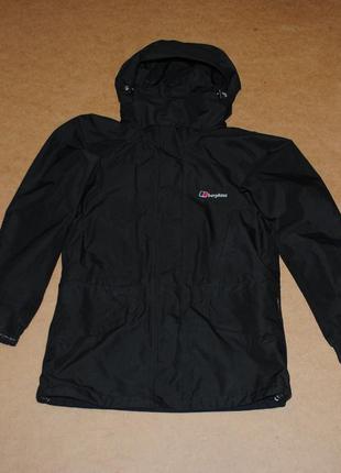 Berghaus куртка на мембране черная мужская