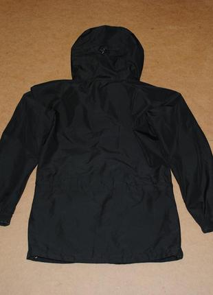 Berghaus куртка на мембране черная мужская7 фото