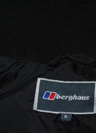 Berghaus куртка на мембране черная мужская2 фото