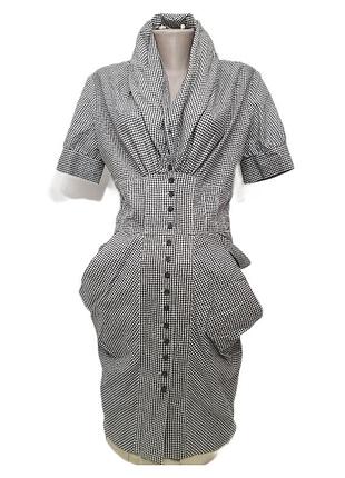 Стильное брендовое платье allsaints  хлопок