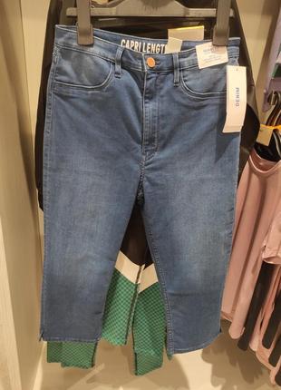 H&m джинсові капрі skinny fit 164, 13-14 років