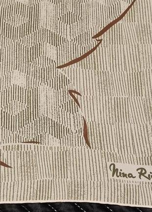 Винтажный подписной платок  от  nina ricci3 фото