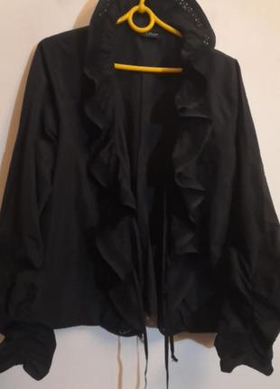 Жакет ветровка бохо гранж