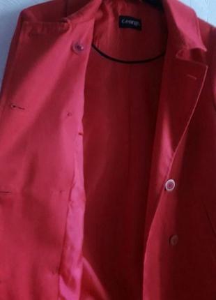 Лёгкий весенний пиджак, куртка, 46-48, хлопок, полиэстер, george3 фото