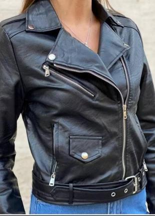 Косуха из экокожи р.l