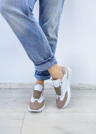 Дитячі шкіряні кросівки, різні кольори