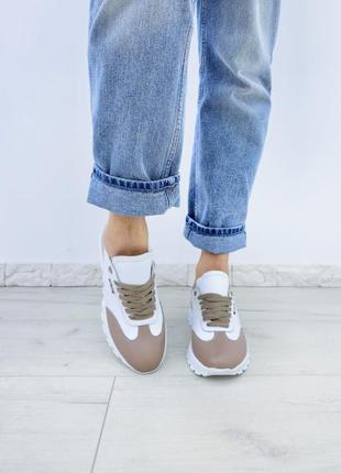 Дитячі шкіряні кросівки, різні кольори