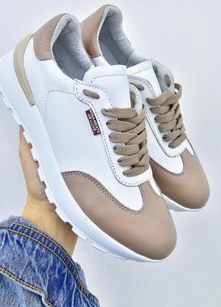 Дитячі шкіряні кросівки, різні кольори