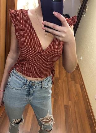 Топ в горох