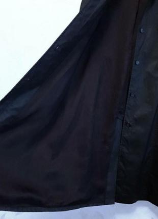 Елегантний плащ-дощовик, 46-48, бавовна, поліестер7 фото