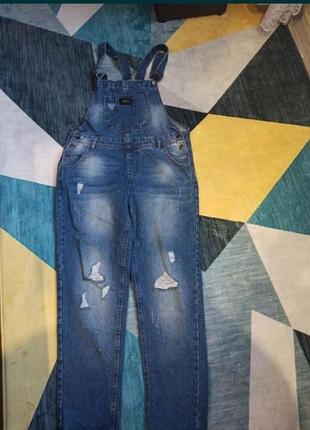 Джинсовий комбенізон