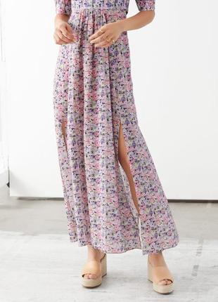 Сукня &amp; other stories floral print maxi dress / 342 фото