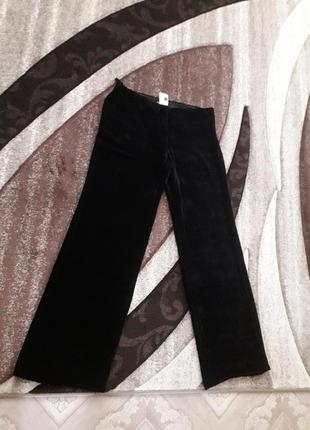 Лакшері італійські оксамитові справжній шовк  брюки олд мані emporio armani