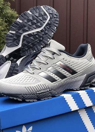 Текстильные мужские кроссовки adidas marathon t5 фото