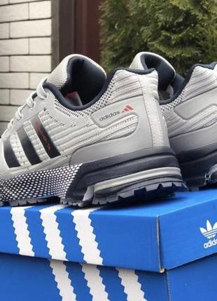 Текстильные мужские кроссовки adidas marathon t6 фото