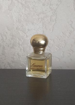 Lauren ralph lauren,edt,оригинал, винтаж, редкость, миниатюрка, vintage2 фото