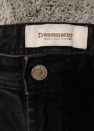Коттоновые брюки джинсы dressmann7 фото