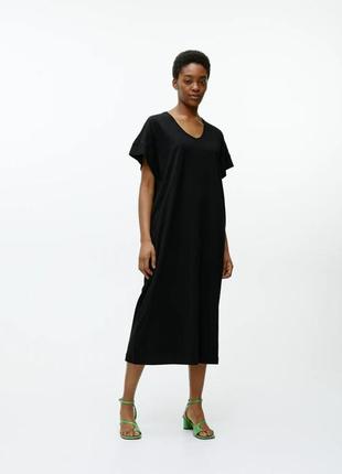 Сукня arket oversized jersey dress /l2 фото