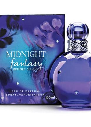 Britney spears midnight fantasy, парфюмированная вода