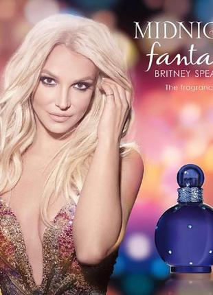 Britney spears midnight fantasy, парфюмированная вода3 фото