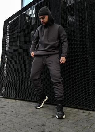 Костюм теплый мужской oversize