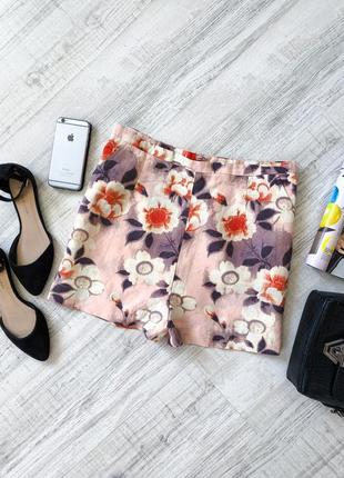 Шикарные шорты в цветы hm