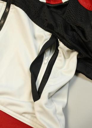 ▪️nike big logo▪️vintage винтажная олимпийка мужская с большим вышитым логотипом кофта на молнии s m с м6 фото