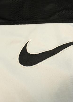 ▪️nike big logo▪️vintage винтажная олимпийка мужская с большим вышитым логотипом кофта на молнии s m с м7 фото