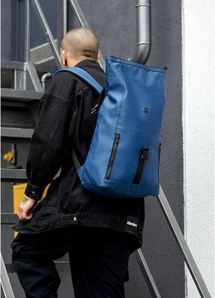 Мужской рюкзак sambag rolltop one синий3 фото
