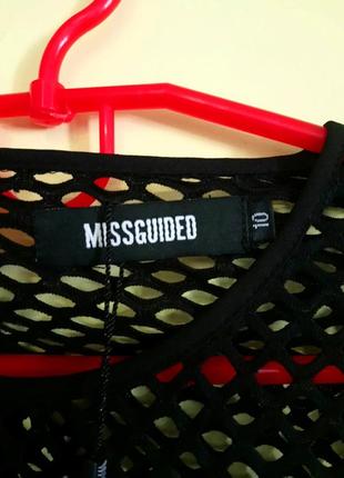 Чорний комбінезон missguided6 фото