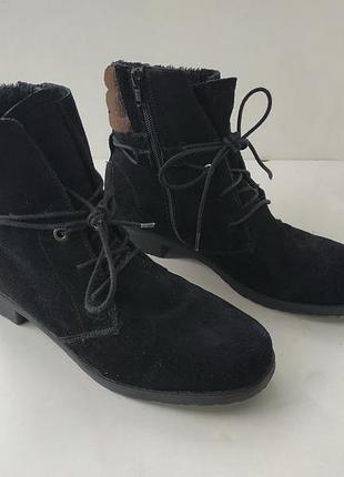 Черевики жіночі із замші esmara розмір 40