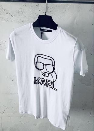Футболка karl lagerfeld