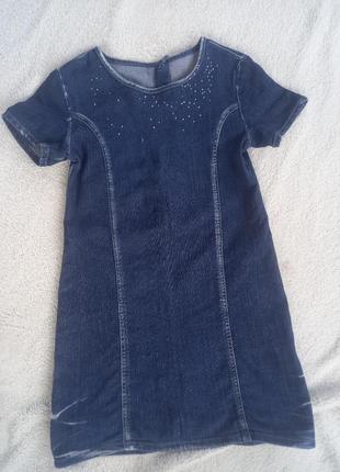 Джинсовый сарафан