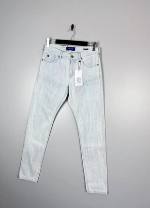 Scotch&amp;soda светлые зауженные джинсы5 фото