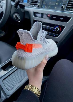 Adidas yeezy boost 350 tail light4 фото