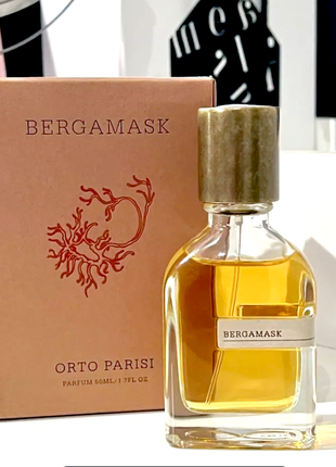 Orto parisi bergamask💥оригинал 1 мл распив аромата затест духи алессандро галтьери3 фото