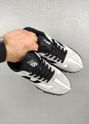 Жіночі кросівки new balance xc-72 gray/black2 фото