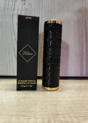Kilian помада для губ satin тон 150 devil rouge
