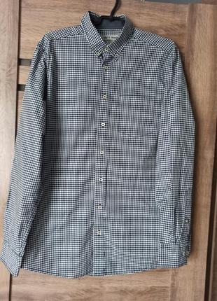 Котоновая рубашка denim