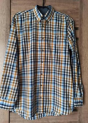 Мужская котоновая рубашка original spirit