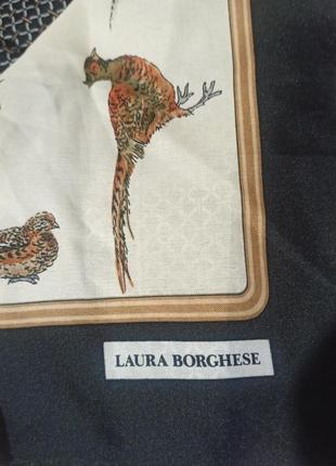 Хустка фазани laura borghese італія 77×773 фото