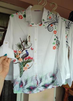 Підліткова блуза 128-152