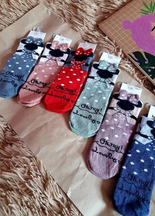 Шкарпетки для дівчат 3-4роки