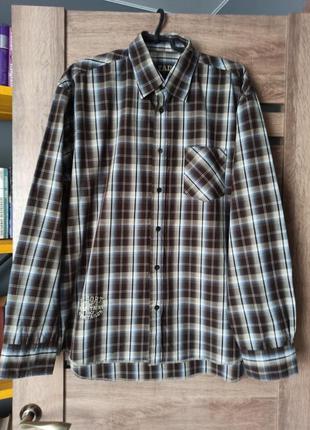 Котонова сорочка tom tailor